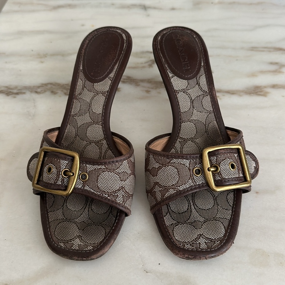 Coach Margot Sandal - Size 8